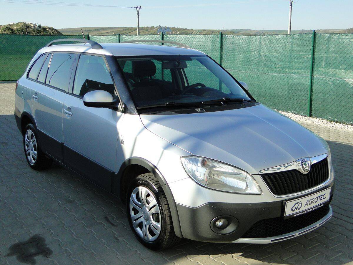 Škoda Fabia 1.6 TDI SCOUT 77kW