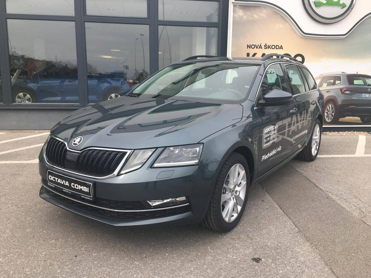 Škoda Octavia Combi 1.4 TSI 110 kW