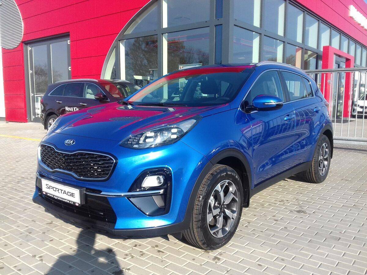 Kia Sportage 1.6 GDI 97 kW 