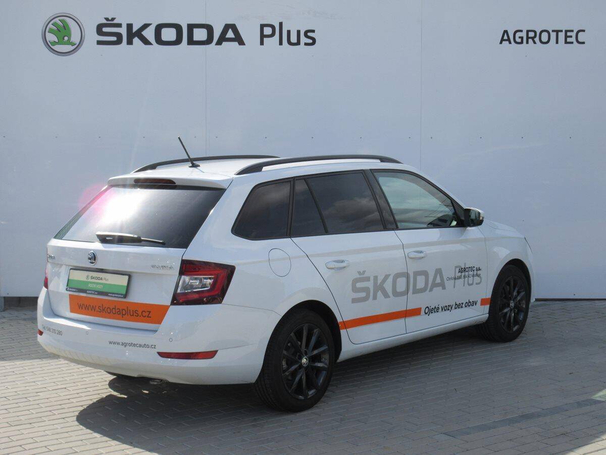 Škoda Fabia 1,0 TSI 81kW Combi Style DSG