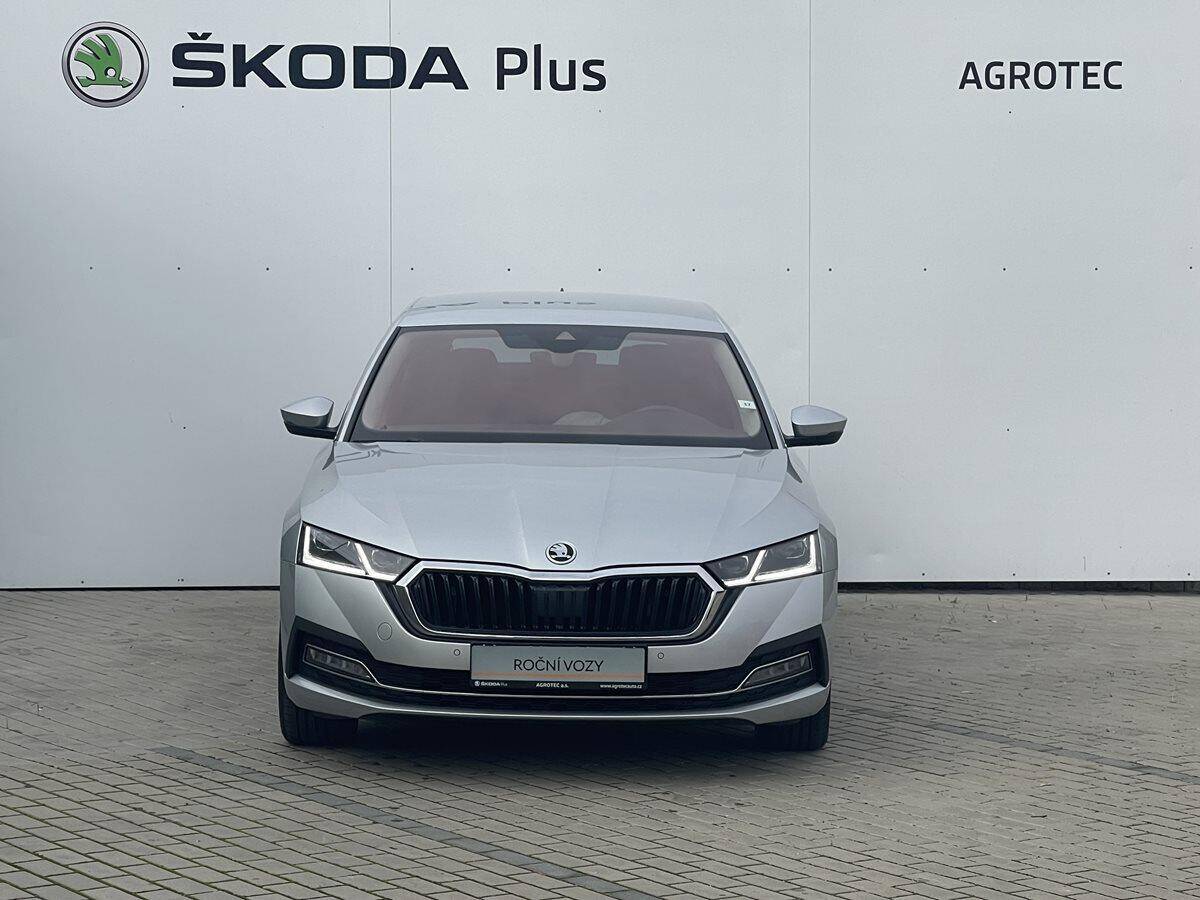 Škoda Octavia 2,0TDI 110kW DSG Style Plus