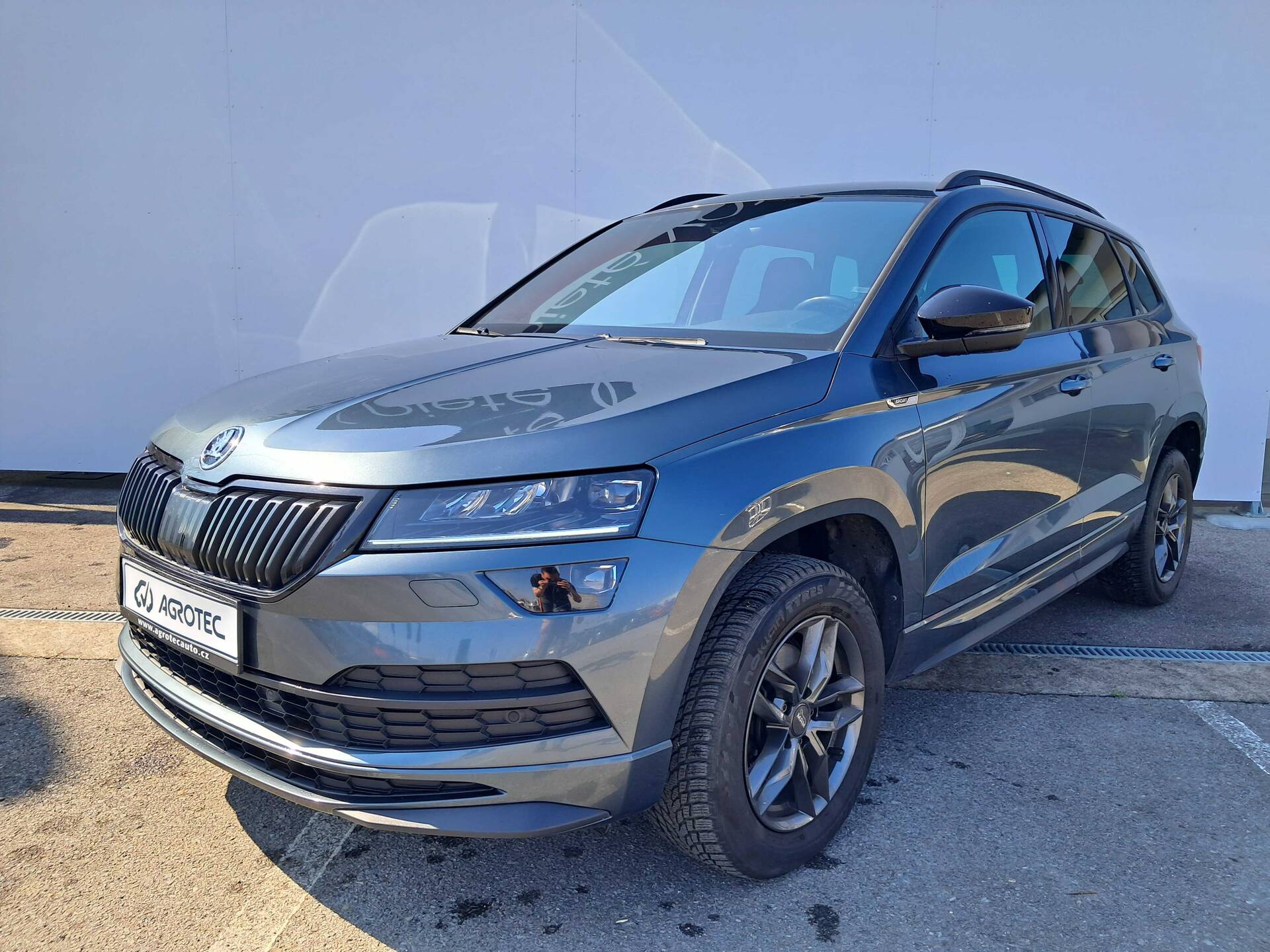 Skoda Karoq 1.5 TSI 110 kW ACT Sportline