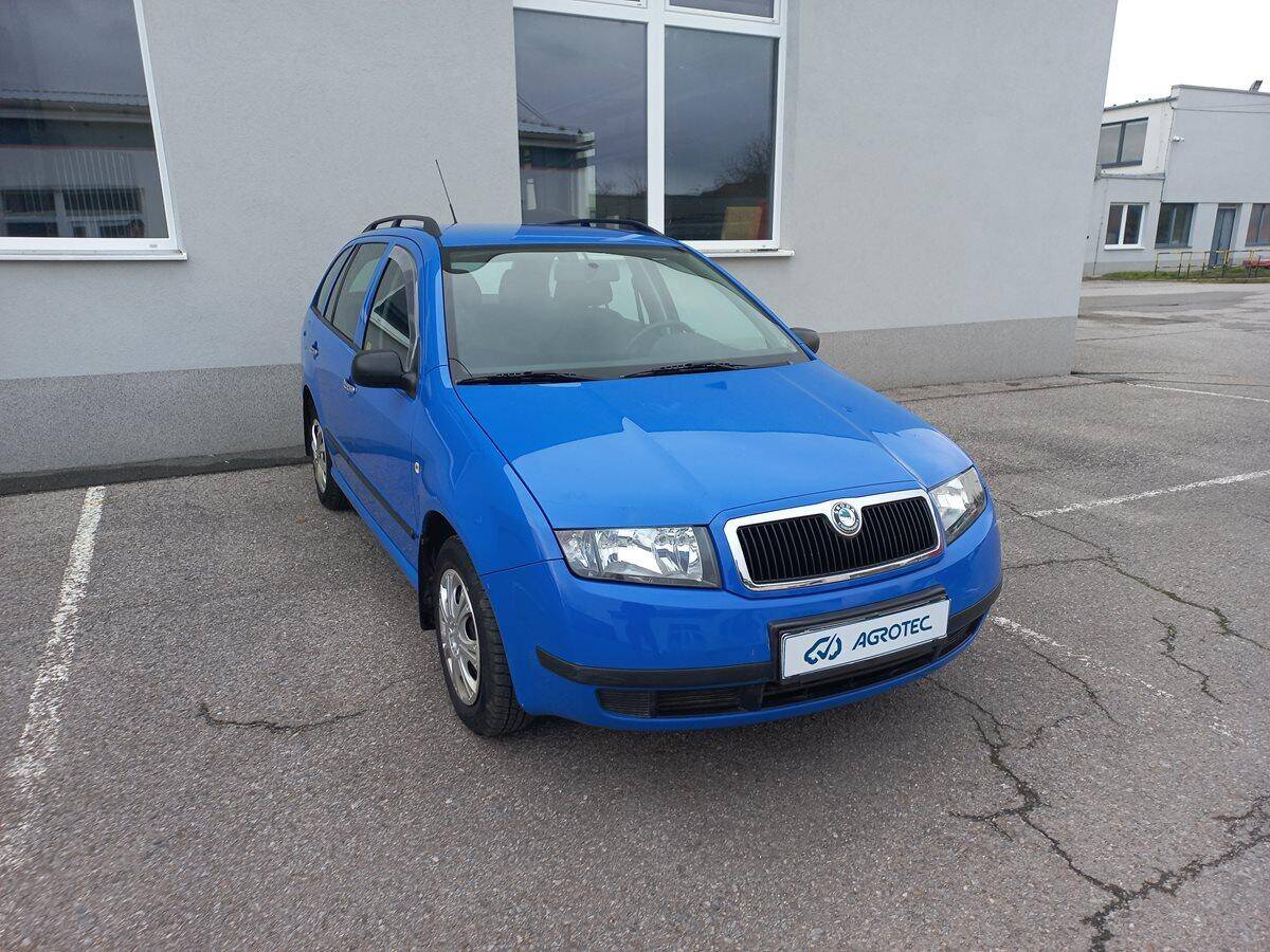 Škoda Fabia 1.2 HTP Classic 47 kW Combi