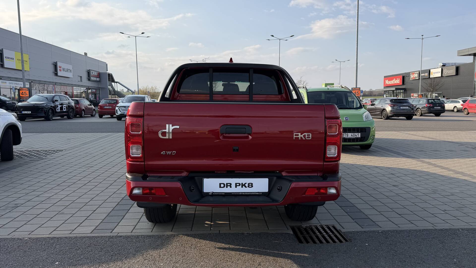 DR PK8 2.0 turbo 100 kW