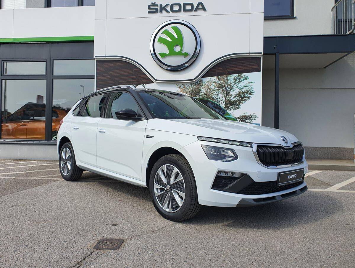 Škoda Kamiq 1.0 TSI 85 kW First Edition