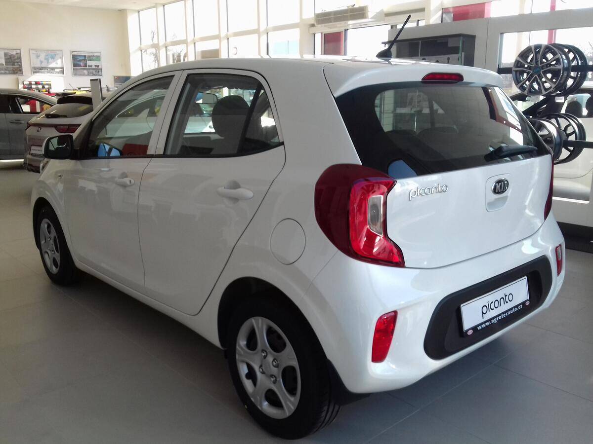 Kia Picanto 1.0 CVVT 49 kW Comfort