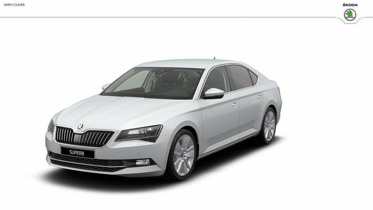 Škoda Superb 2.0 TDI 140 kW Style