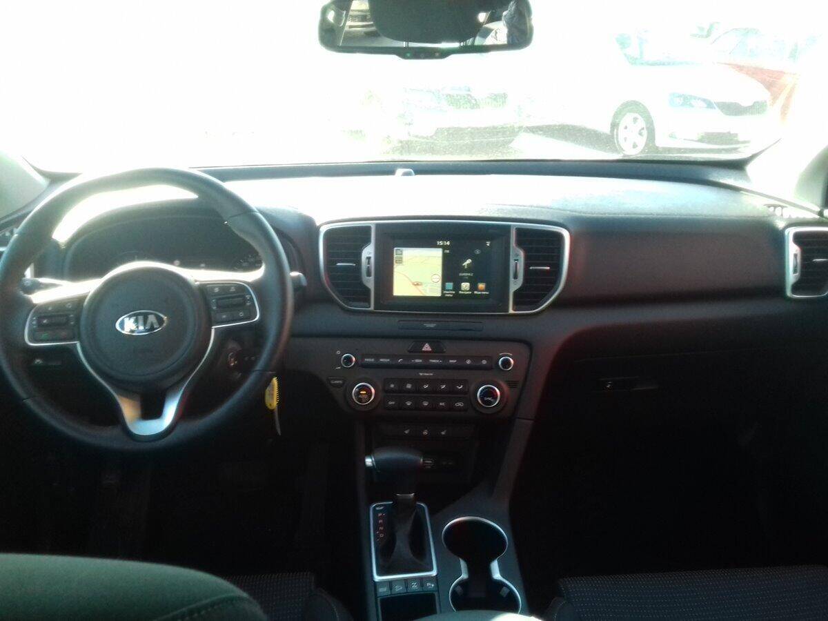 Kia Sportage 2.0 CRDi 136 kW Style