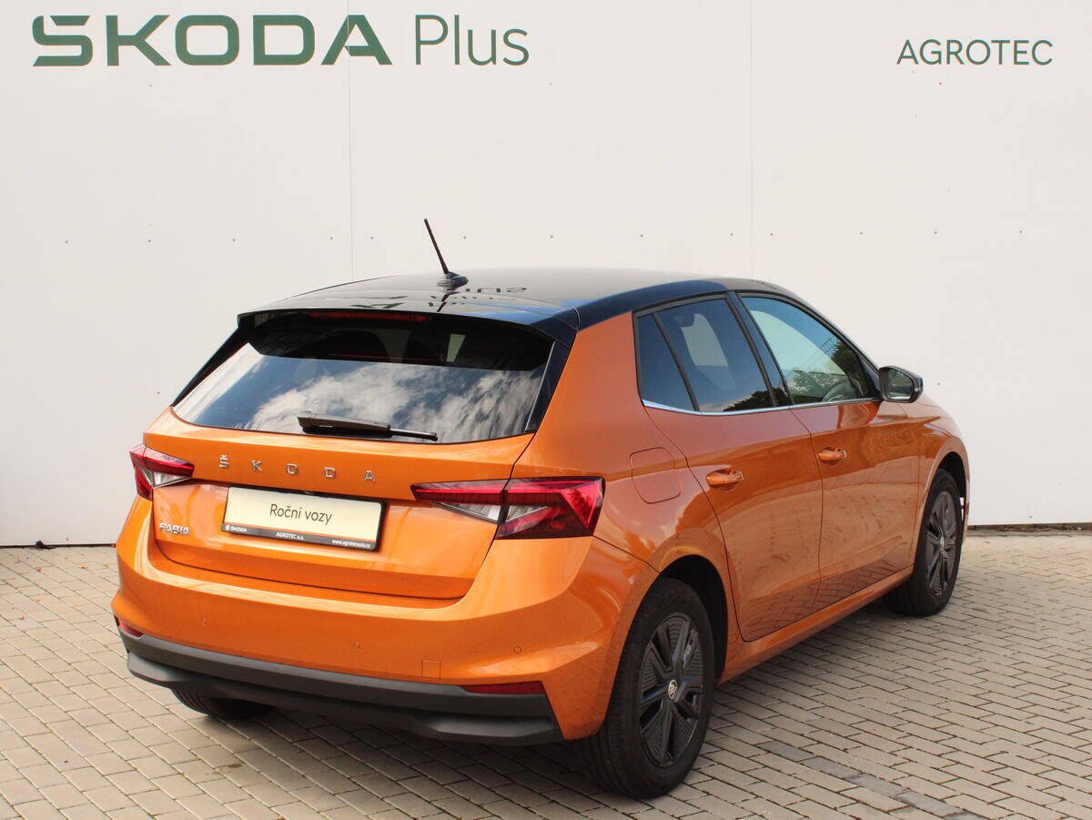 Škoda Fabia 1.0 TSI 81kW Style