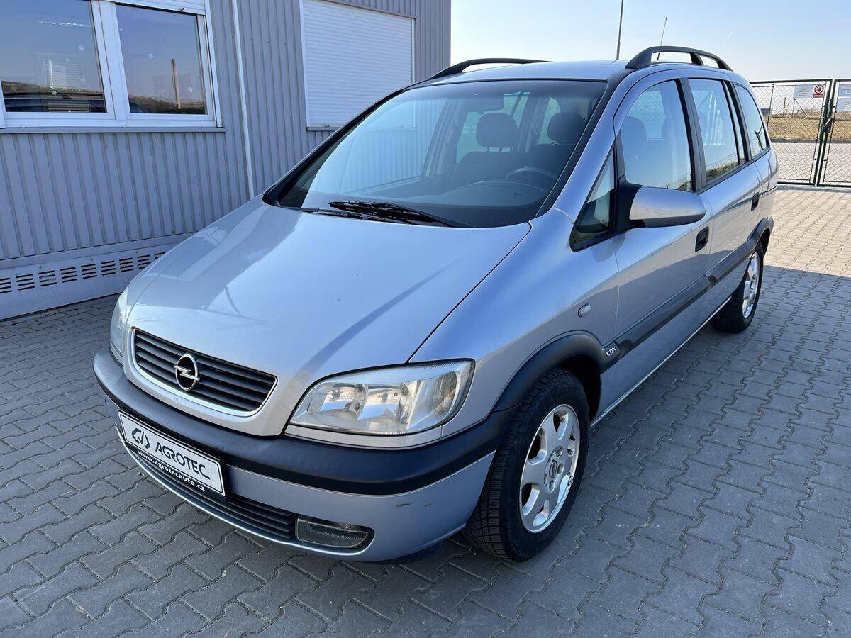 Opel Zafira 1.8 85 kW 16V Elegance