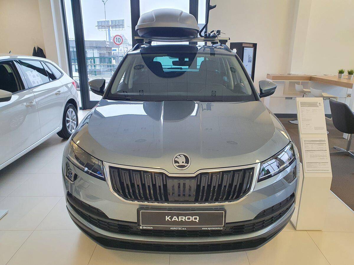 Škoda Karoq 1.5 TSI 110 kW 125 let