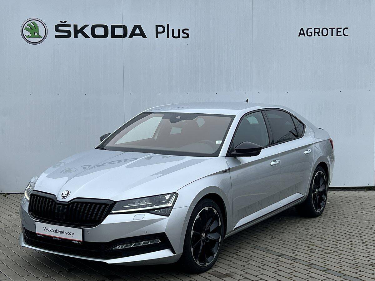 Škoda Superb 2.0 TSI 206kW SportLine 4x4 DS