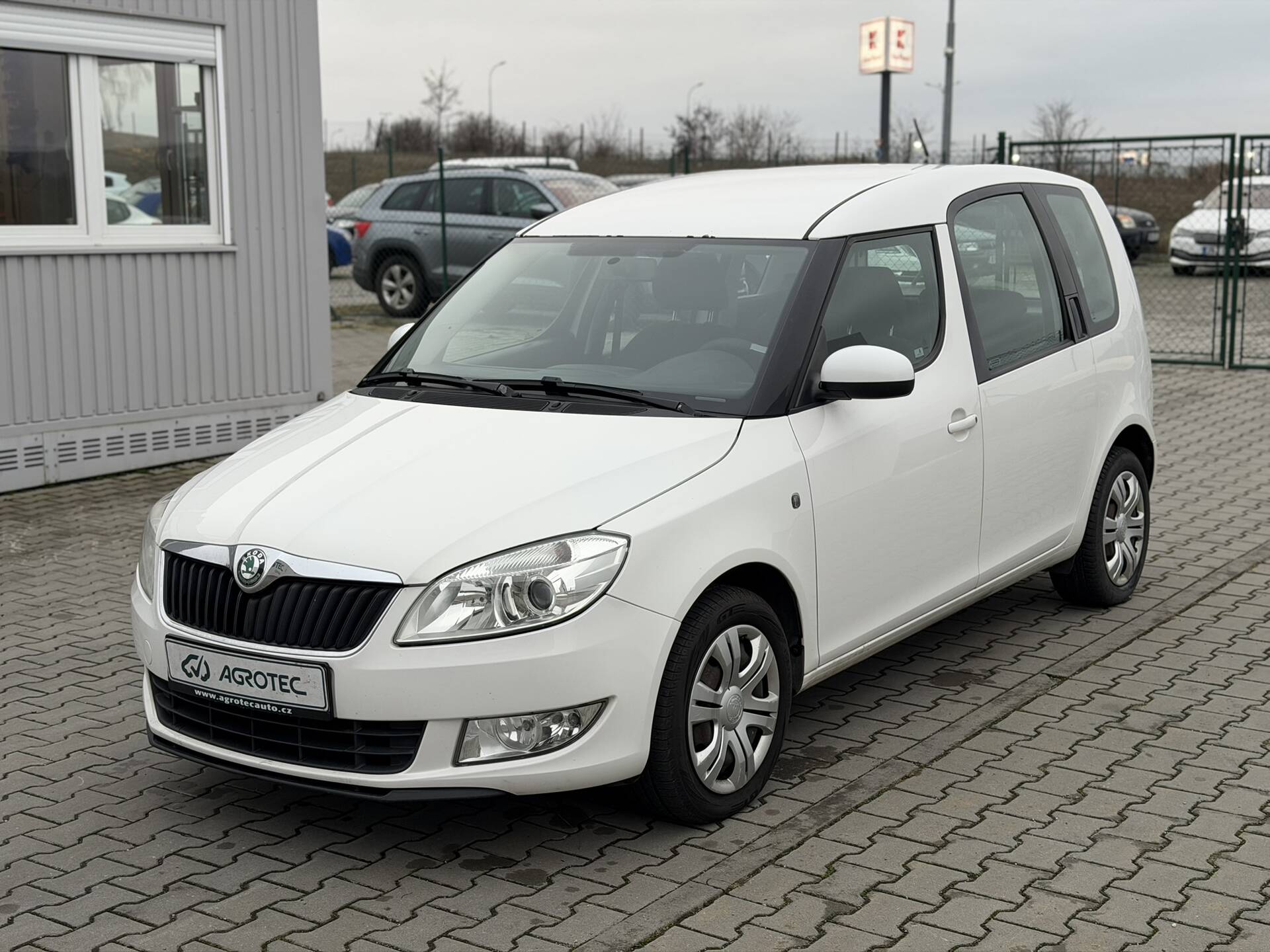 Skoda Roomster 1.2 TSI 63 kW Ambition