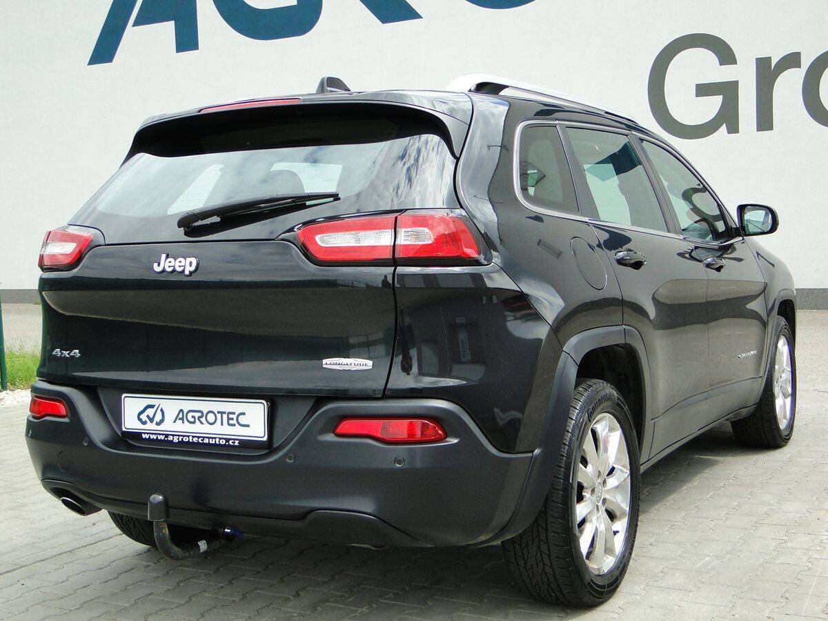 Jeep Cherokee 2.0 M-Jet 103kW LONGITUDE 4x4
