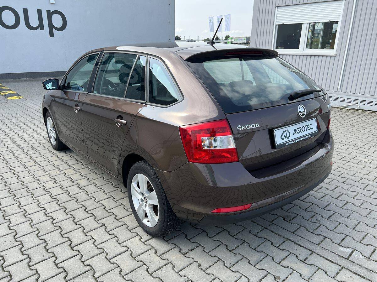 Škoda Rapid 1.2 TSI 66kW Ambition SB