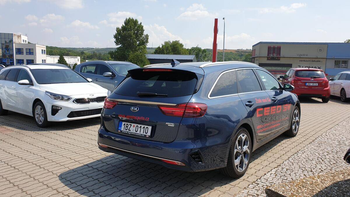 Kia Ceed SW 1.4 T-GDI 103 kW Exclusive