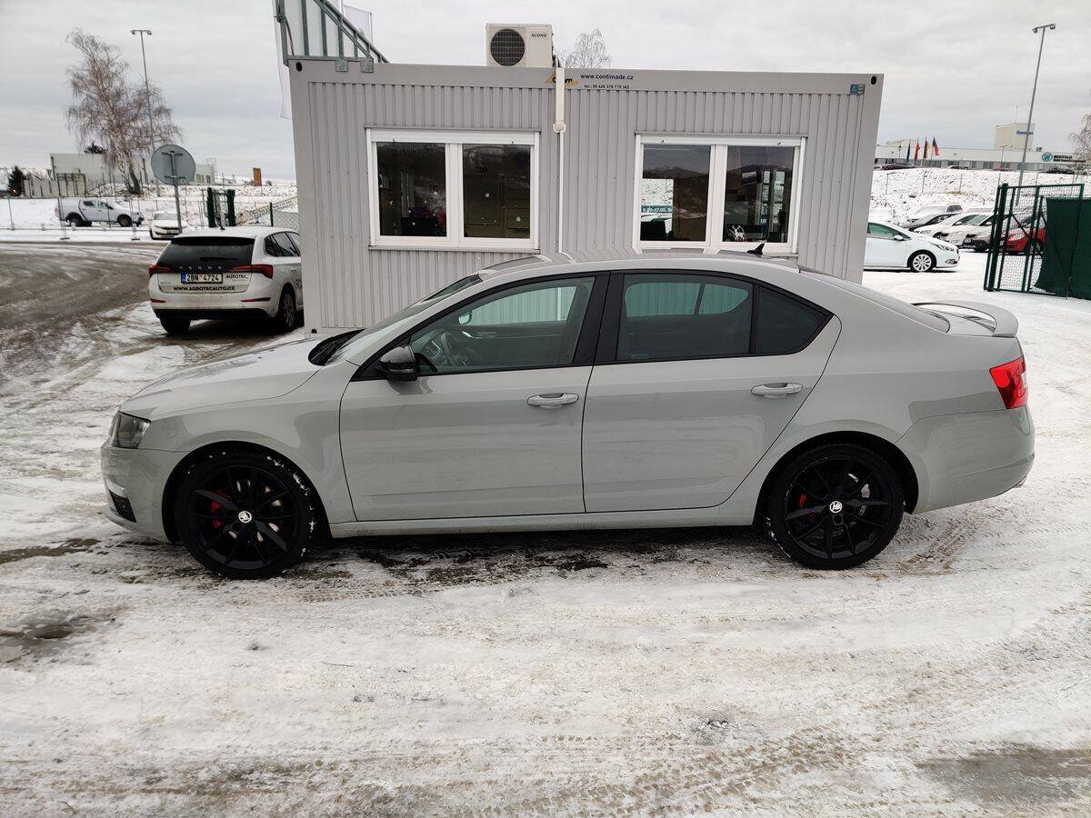 Škoda Octavia RS 2.0 TDI 135 kW DSG