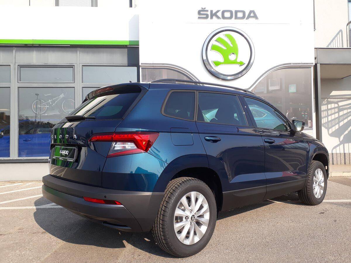 Škoda Karoq 1.5 TSI 110 kW 125 let