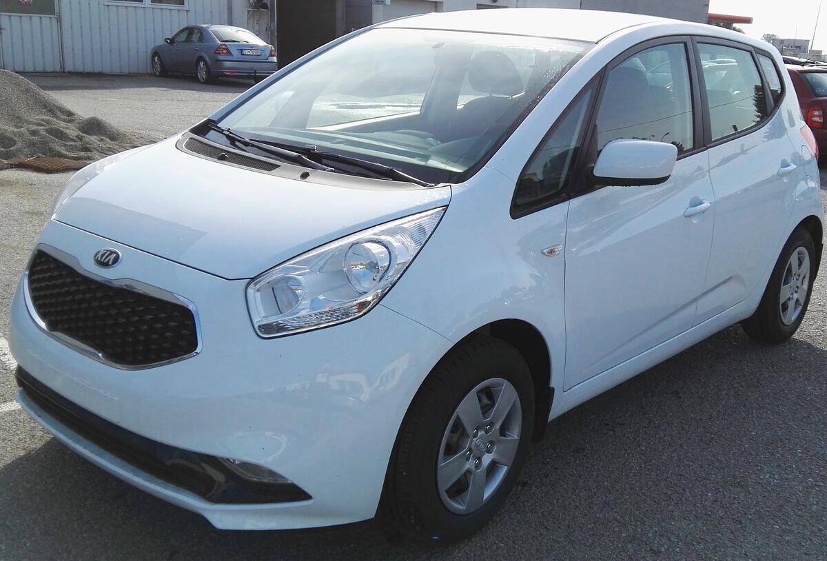 Kia Venga 1.4 CVVT 66 kW