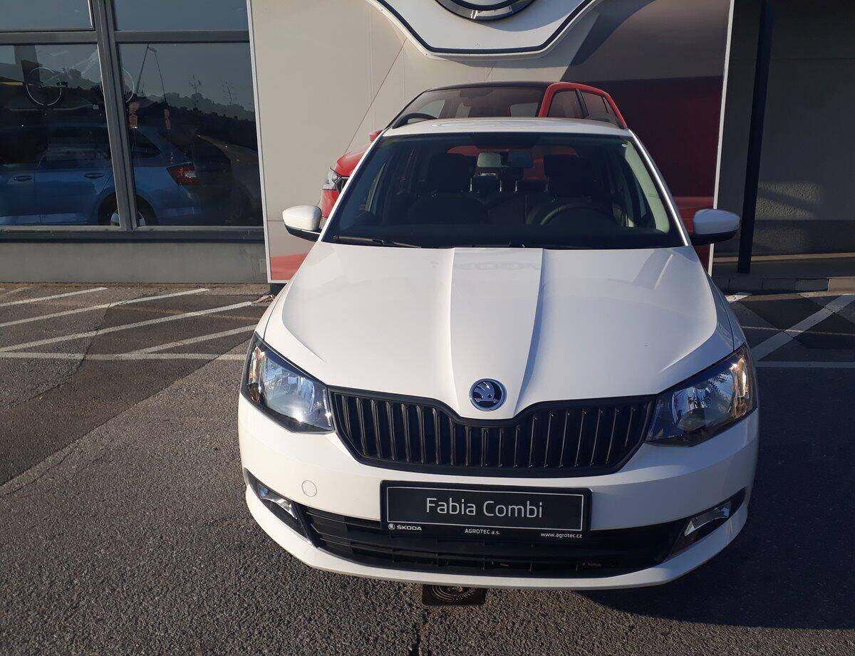 Škoda Fabia Combi 1.0 TSI 70 kW