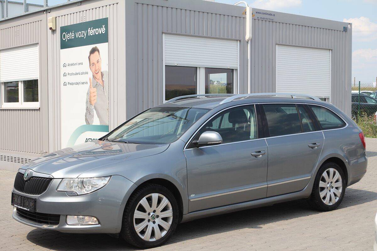 Škoda Superb
