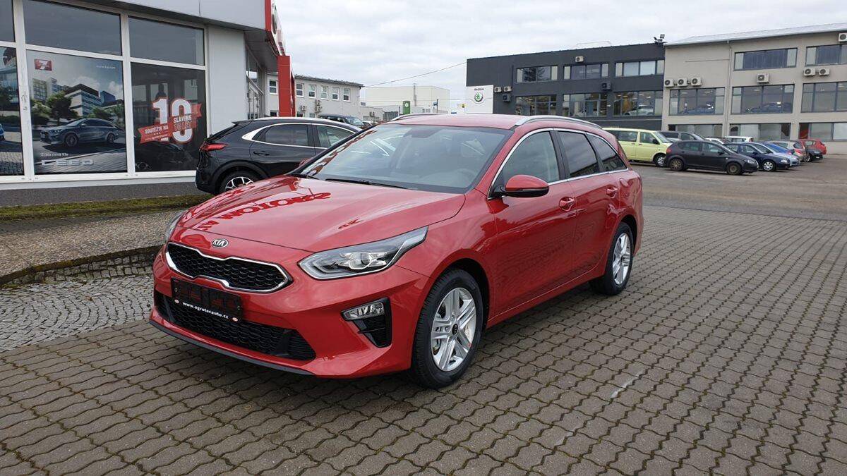 Kia Ceed SW 1.5 T-GDI 118kw TOP