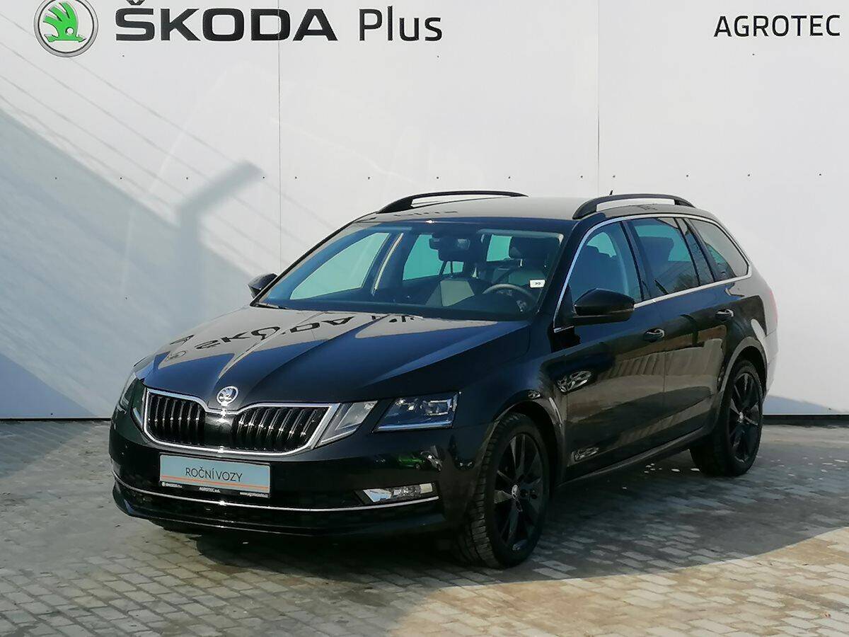 Škoda Octavia Combi DSG 2,0 TDI/110 kW Style