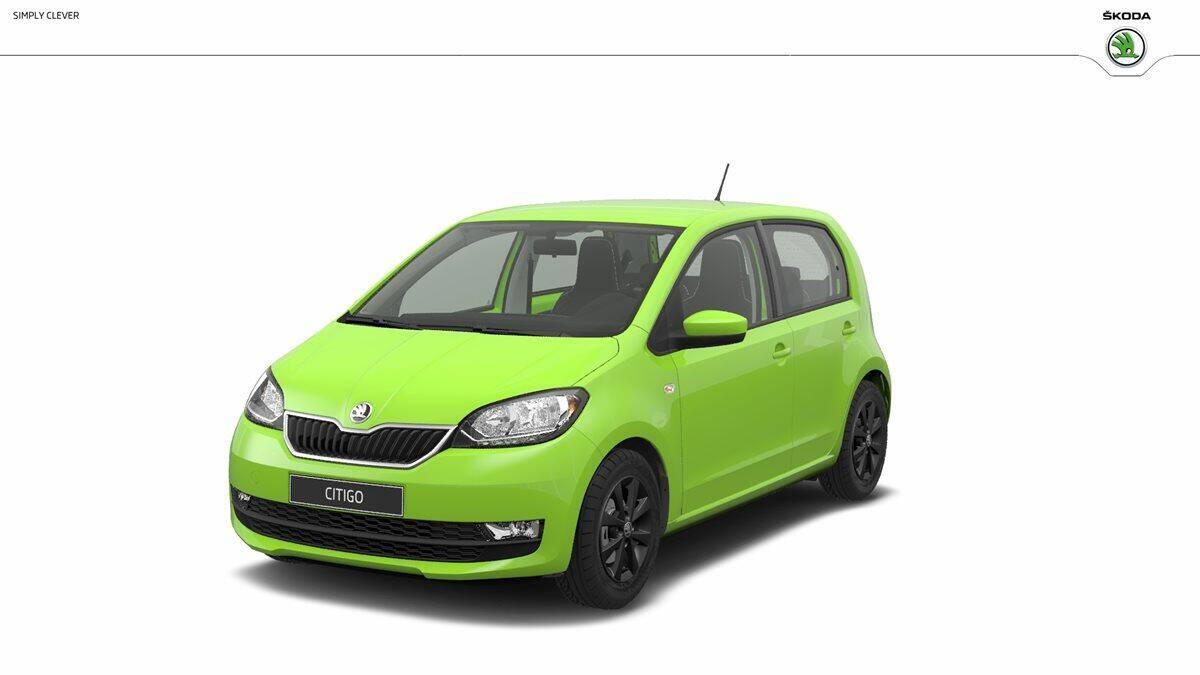 Škoda Citigo 5D 1.0 MPI 55 kW Fresh