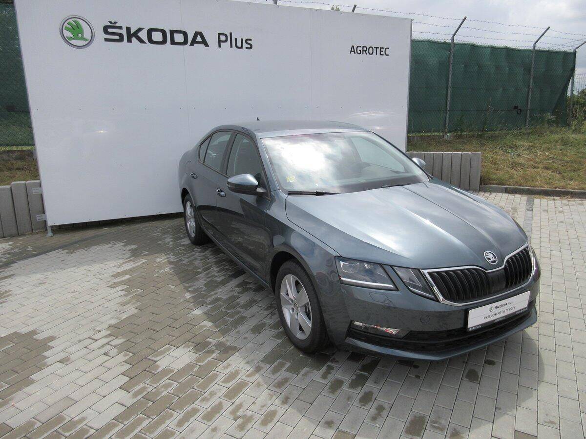 Škoda Octavia 1,4TSI 110kW Fresh