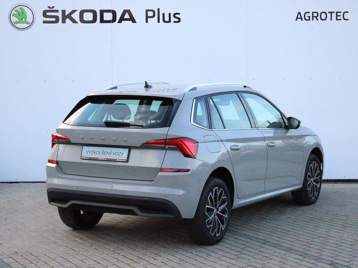 Škoda Kamiq 1.5 TSI 110 kW Style DSG