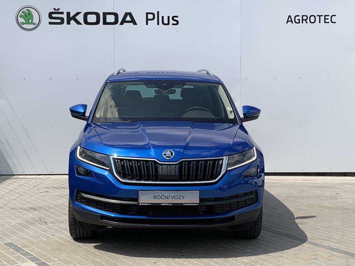 Škoda Kodiaq DSG 4x4 2,0TDI/110 kW Style