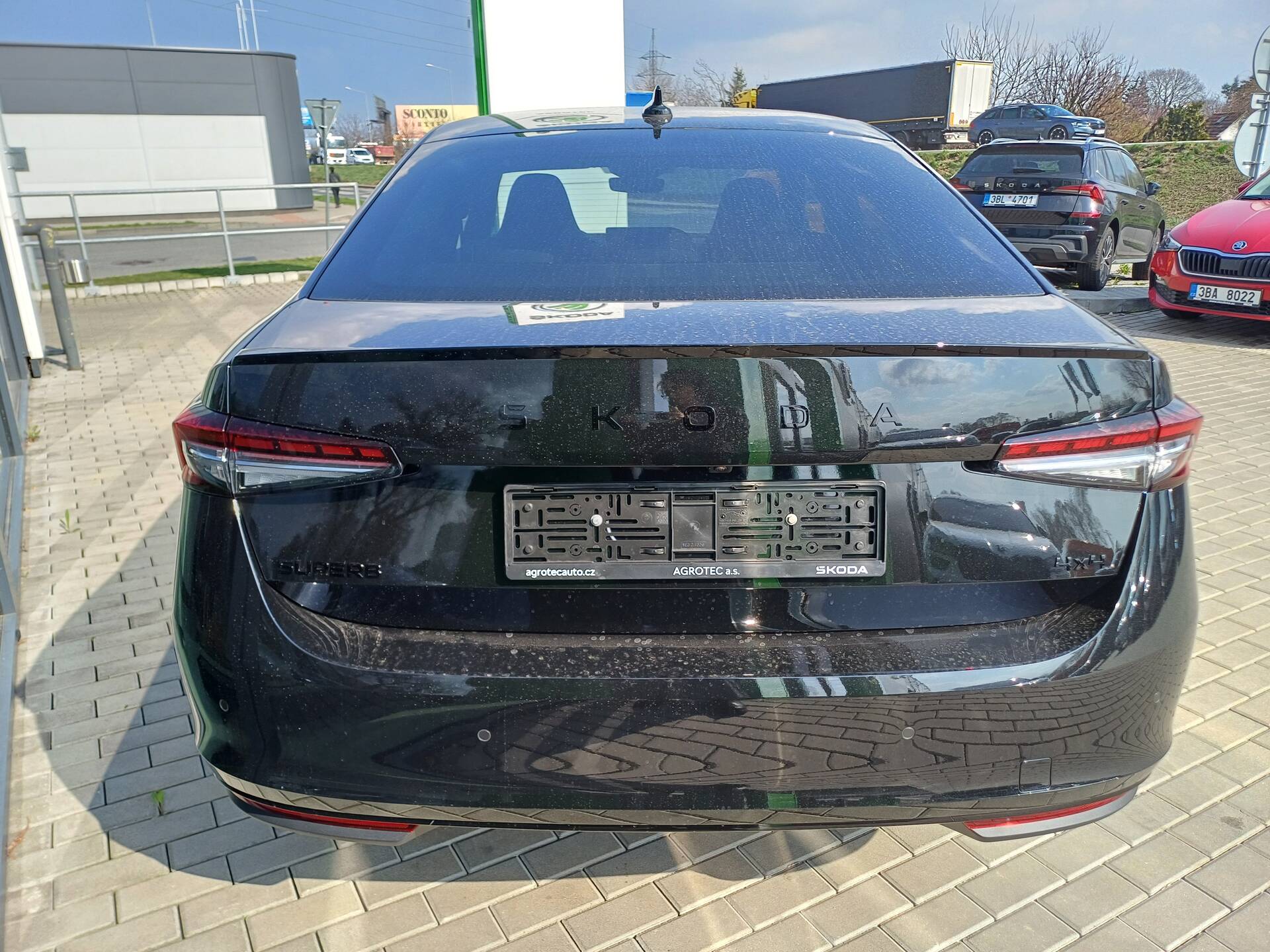 Skoda Superb 2.0 TDI 142 kW SportLine