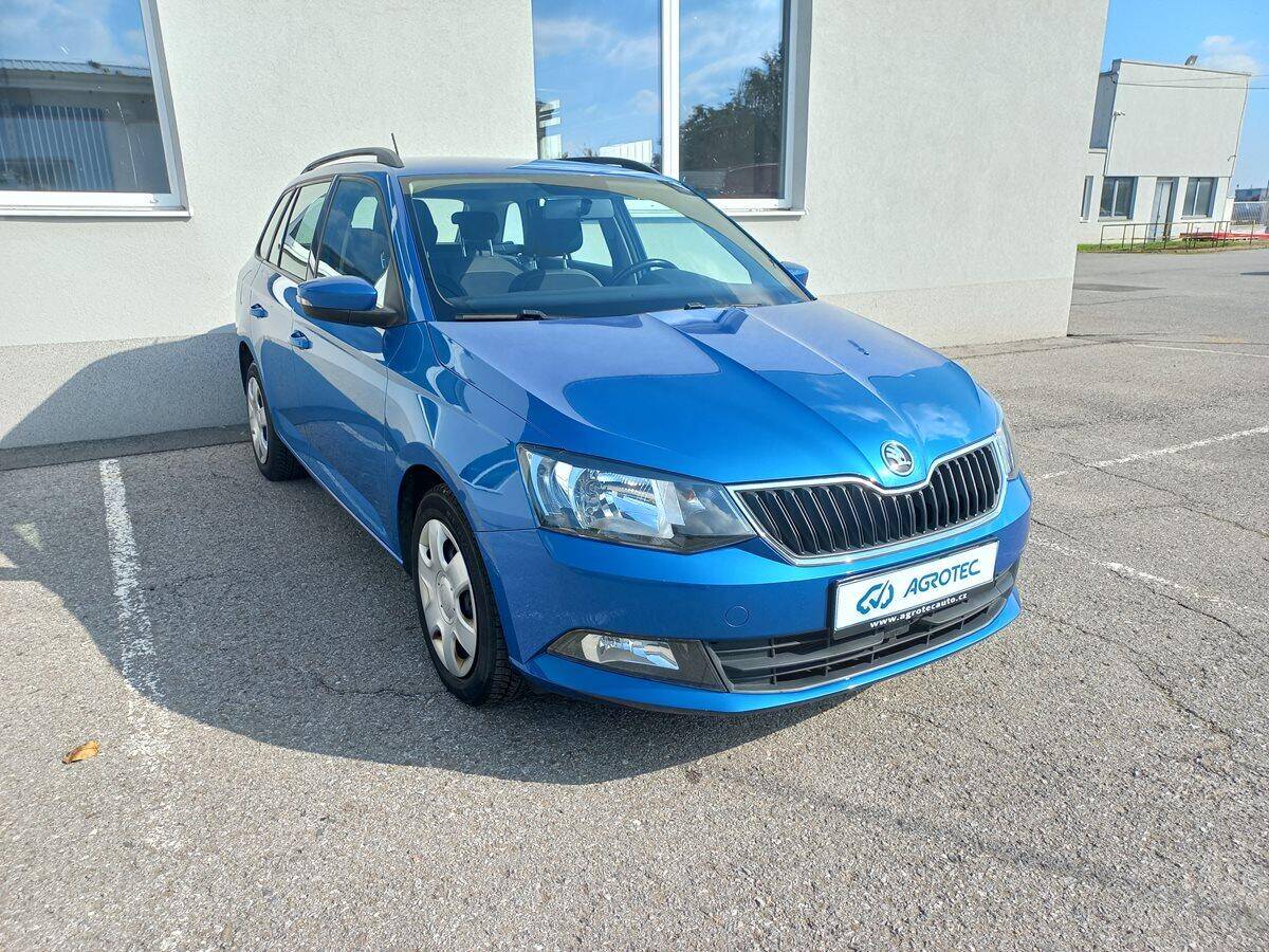 Škoda Fabia 1.4 TDI 66kW Ambition Combi