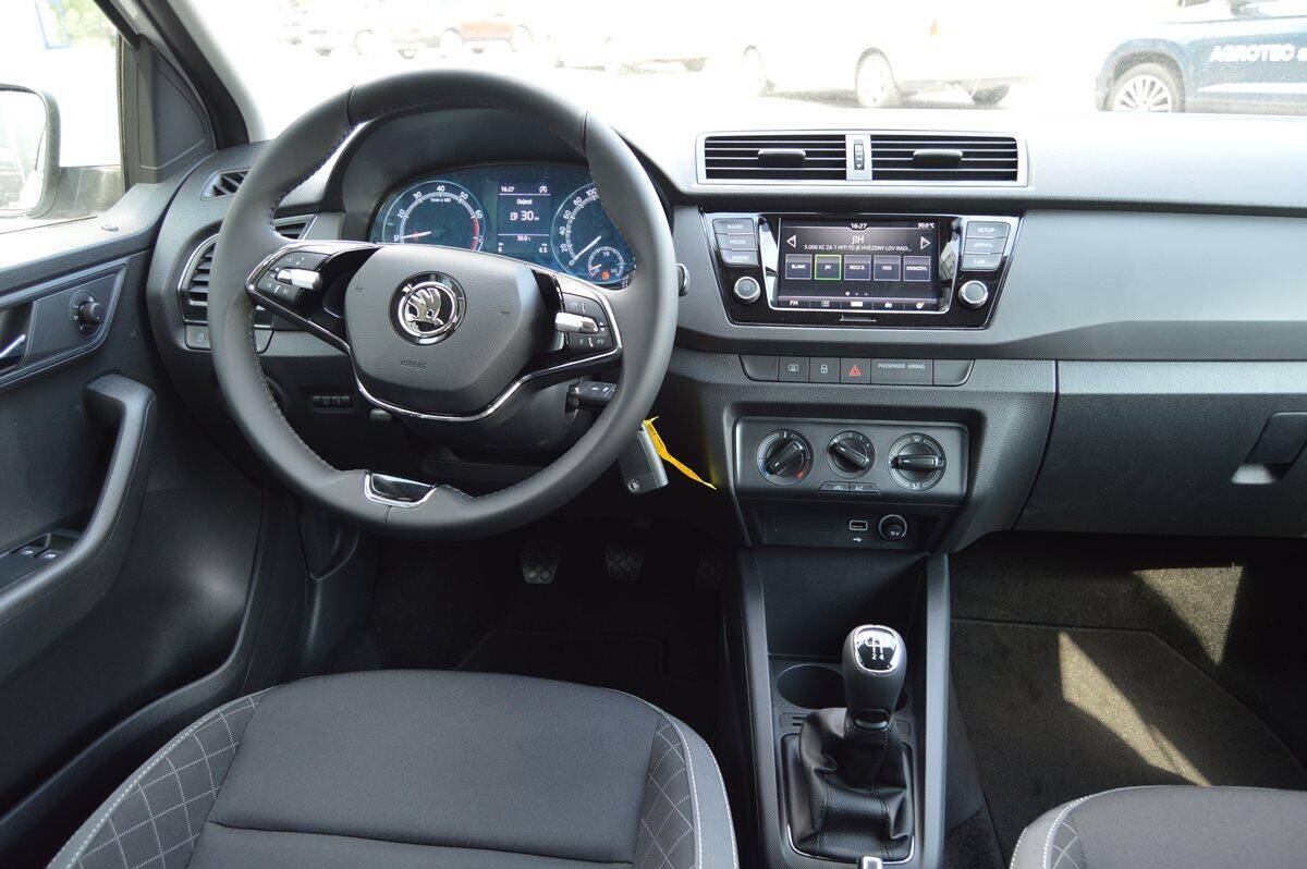 Škoda Fabia Combi 1.0 TSI 70 kW Ambition