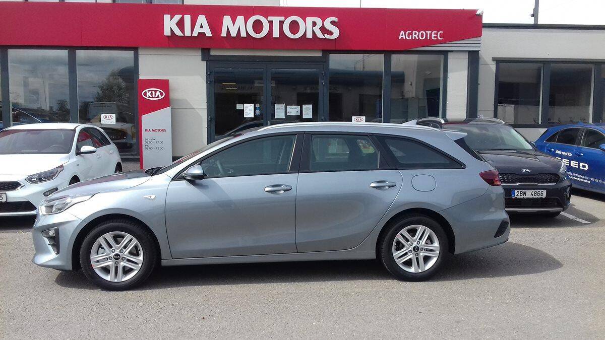 Kia Ceed SW 1.0 CVVT 49 kW Spin