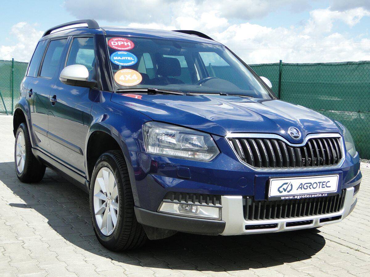 Škoda Yeti 2.0TDI 81kW OUTDOOR 4x4