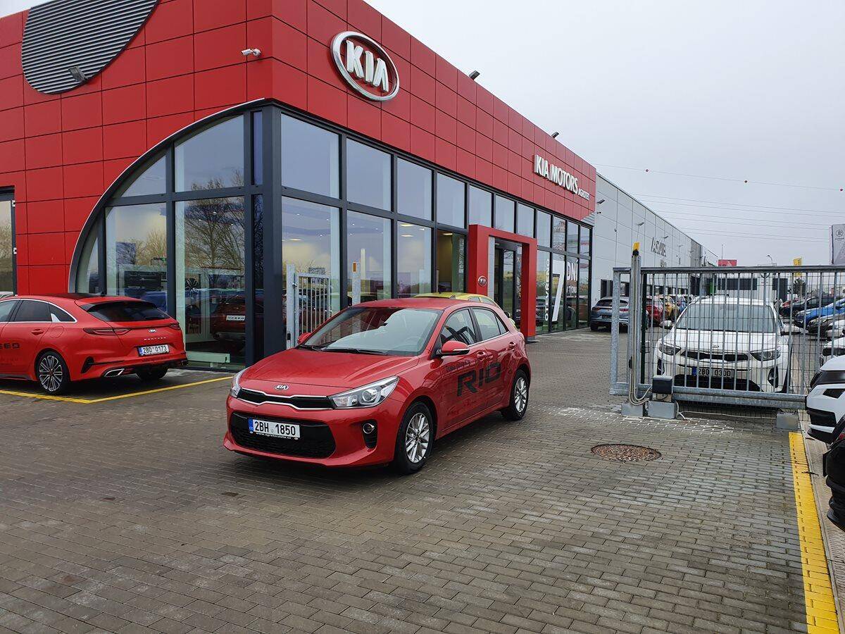 Kia Rio 1.25 CVVT 62 kW  Exclusive