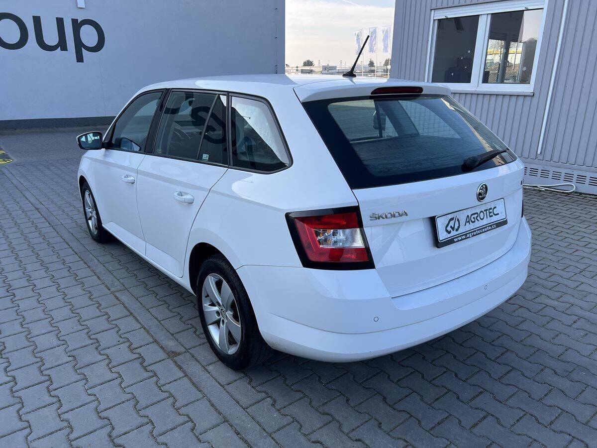 Škoda Fabia 1.4 TDI 66 kW Style