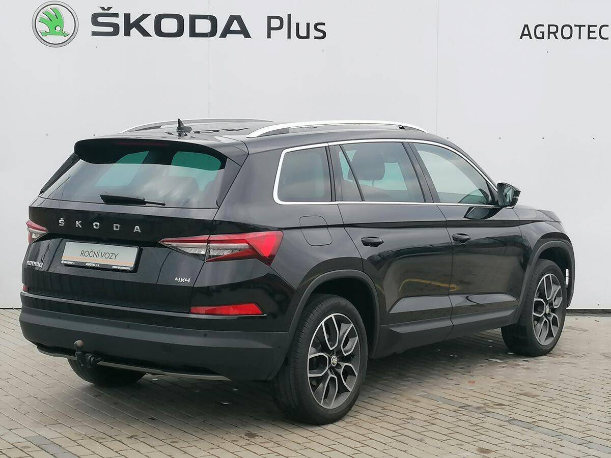 Škoda Kodiaq 2,0TDI 110kW Style DSG 4x4