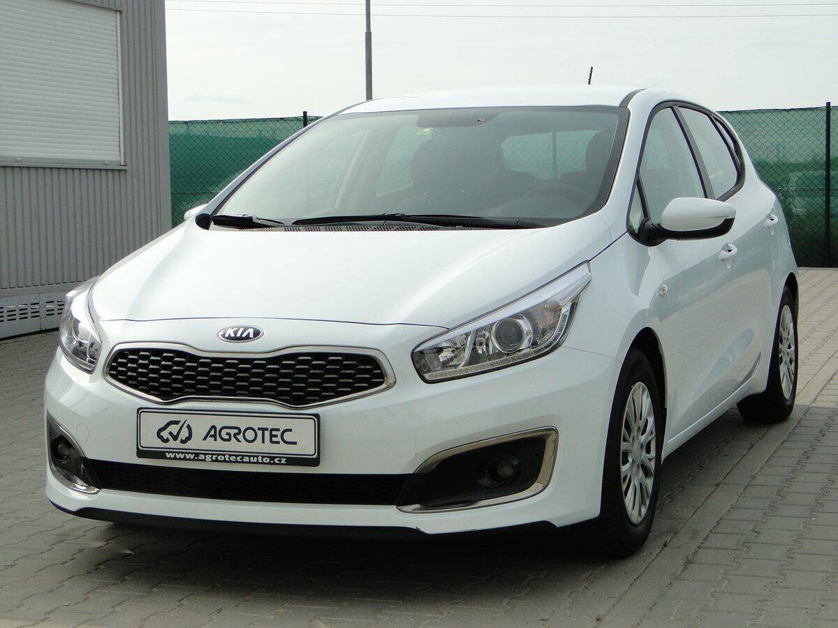 Kia Cee'd 1.4 CVVT 74kW