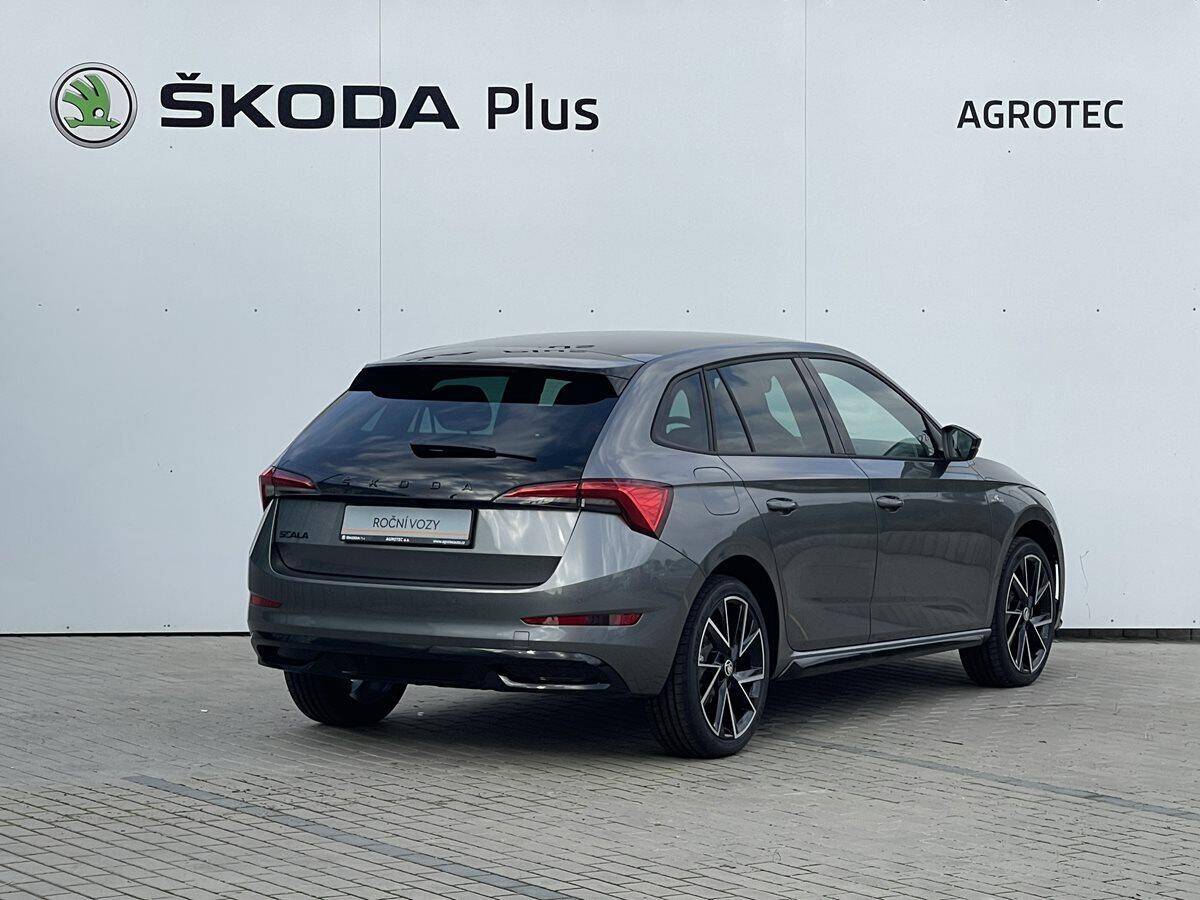 Škoda Scala DSG 1,0 TSI /81 kW Monte Carlo