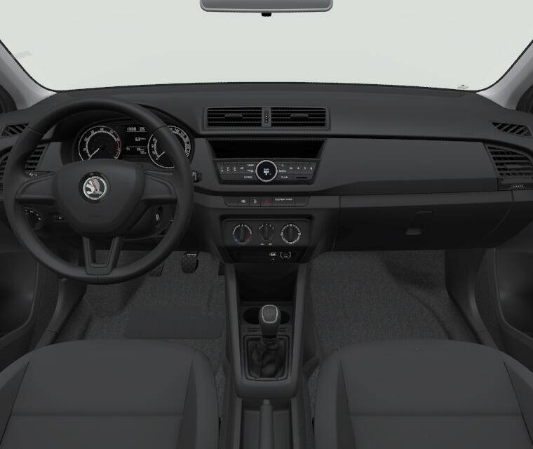 Škoda Fabia 1.0 MPI 55 kW 