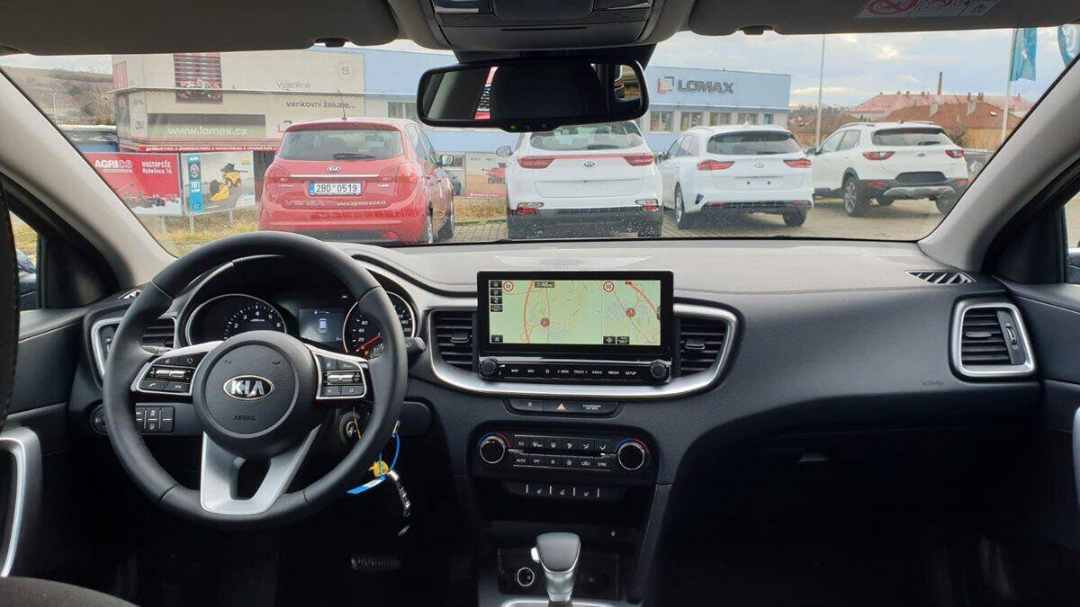 Kia Ceed SW 1.5 T-GDI 118kw TOP