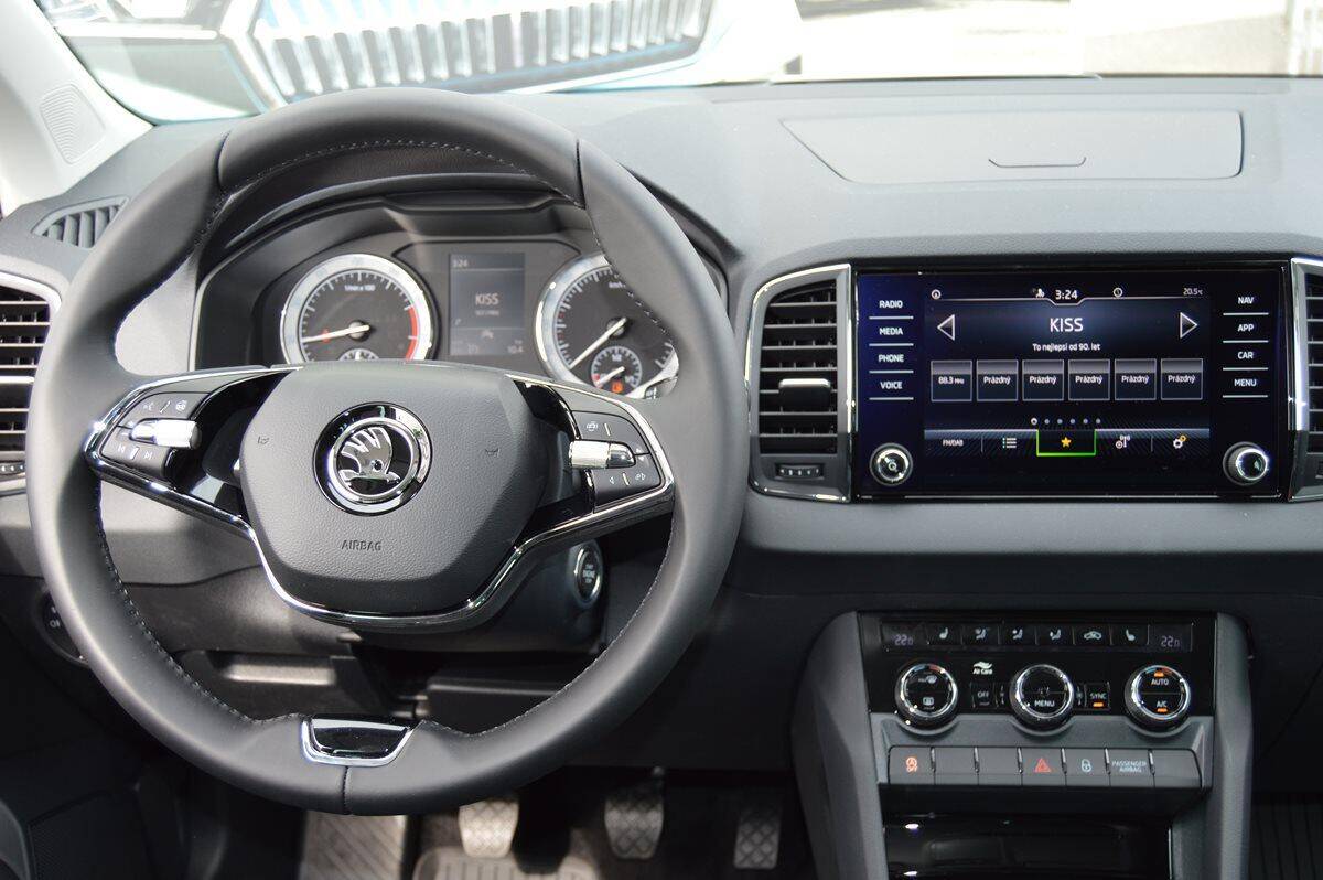 Škoda Karoq 1.5 TSI 110 kW Ambition