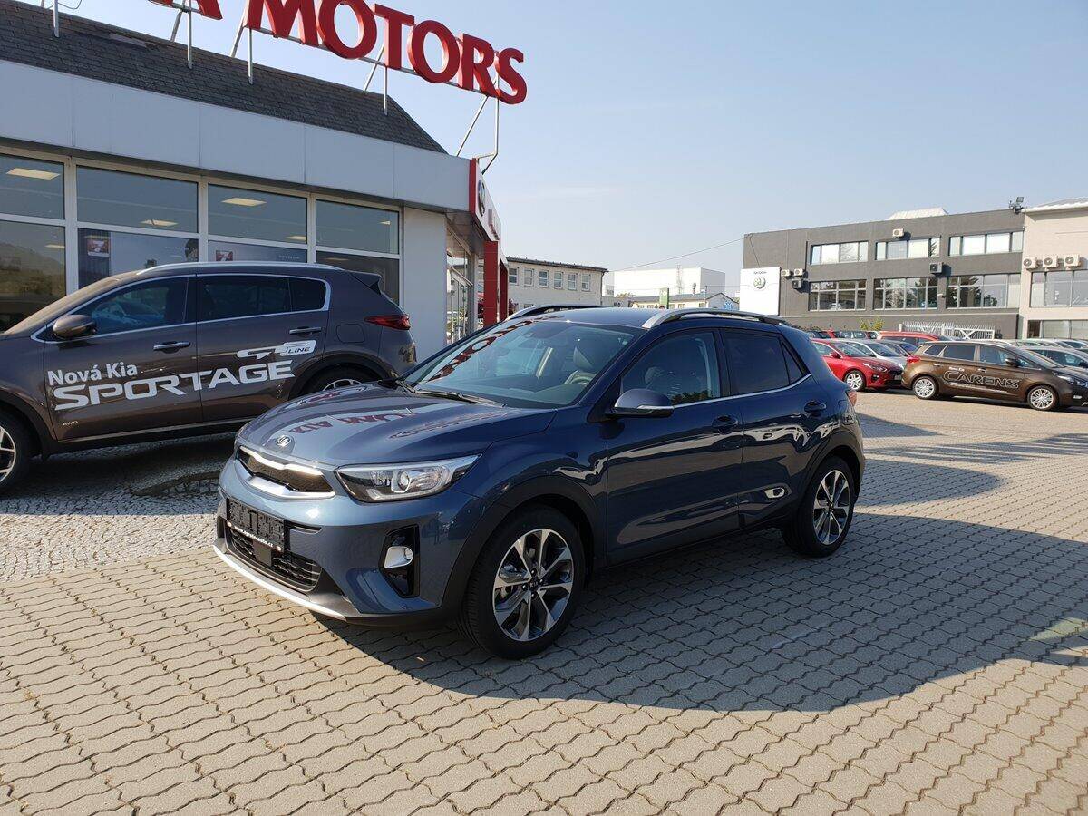 Kia Stonic 1.4 CVVT 74 kW 