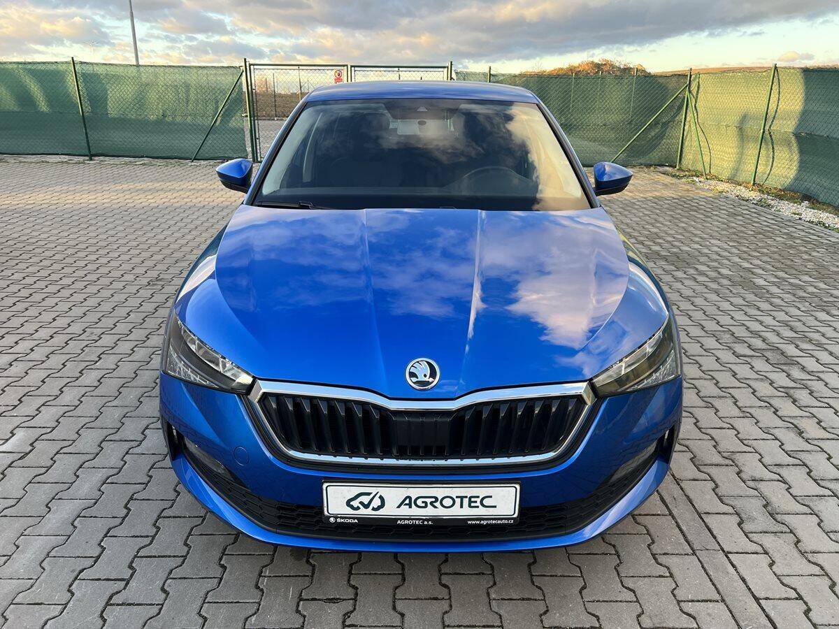 Škoda Scala 1.5 TSI 110 kW 125 Let