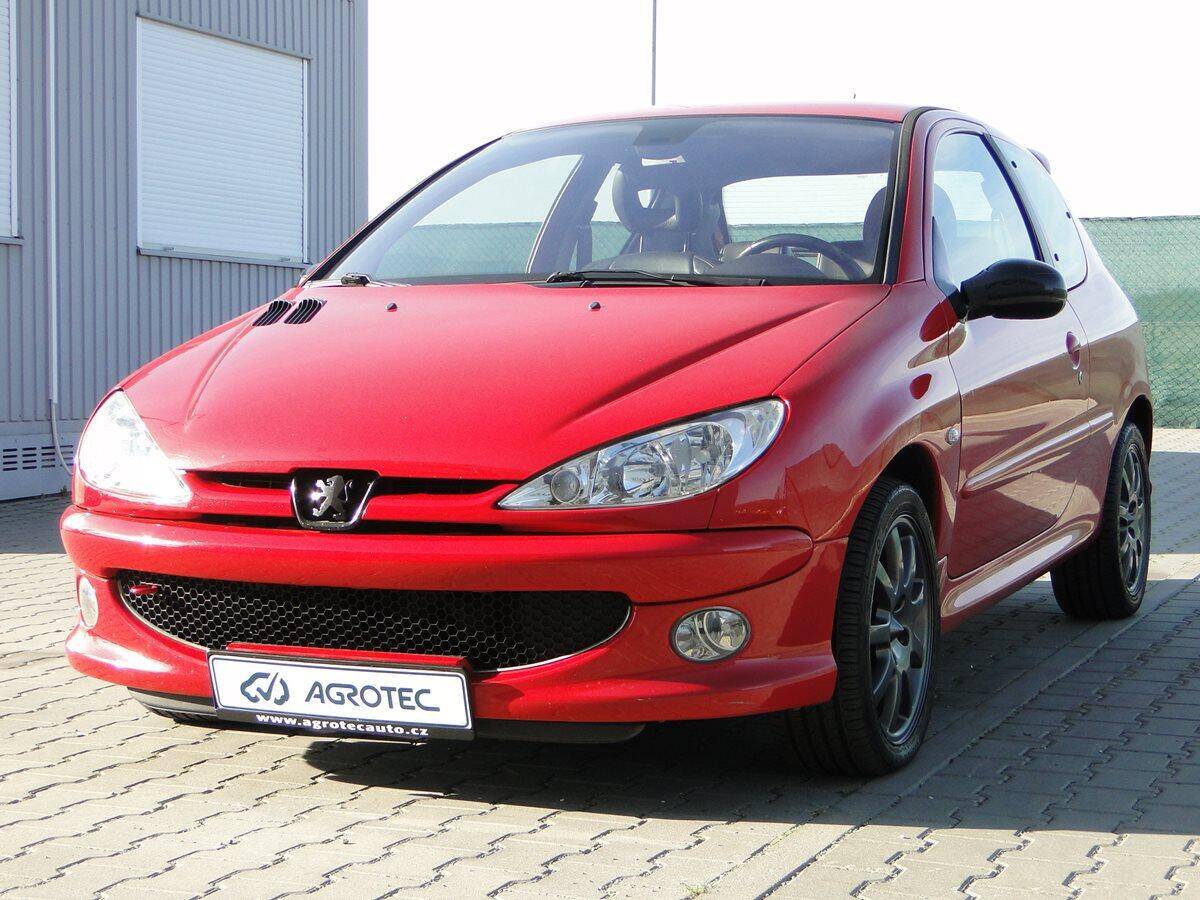 Peugeot 206 1.6 HDi 80kW