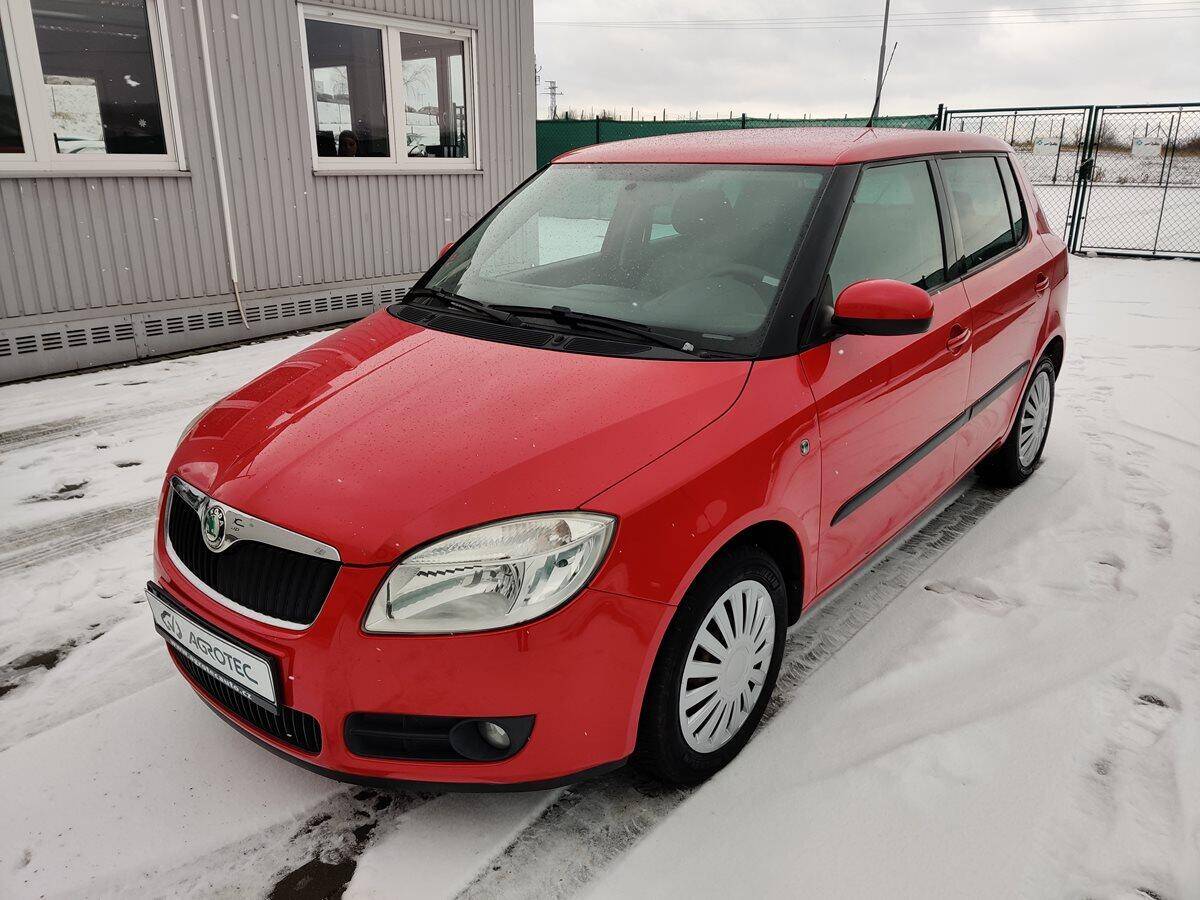 Škoda Fabia 1.4 TDI PD 51kW