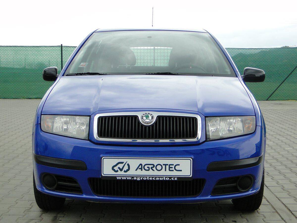 Škoda Fabia 1.2 HTP 40kW