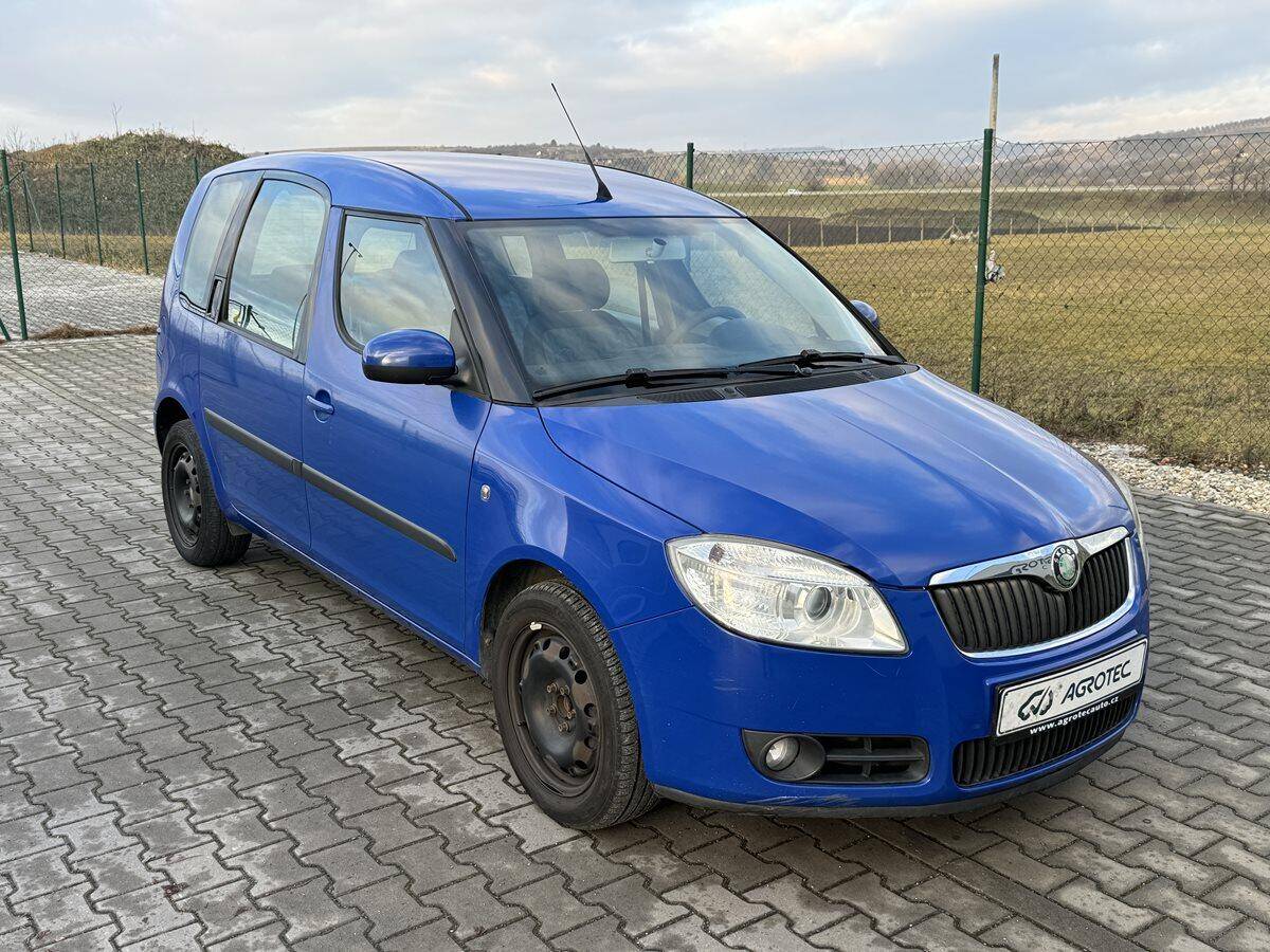 Škoda Roomster 1.9 TDI 77 kW Style